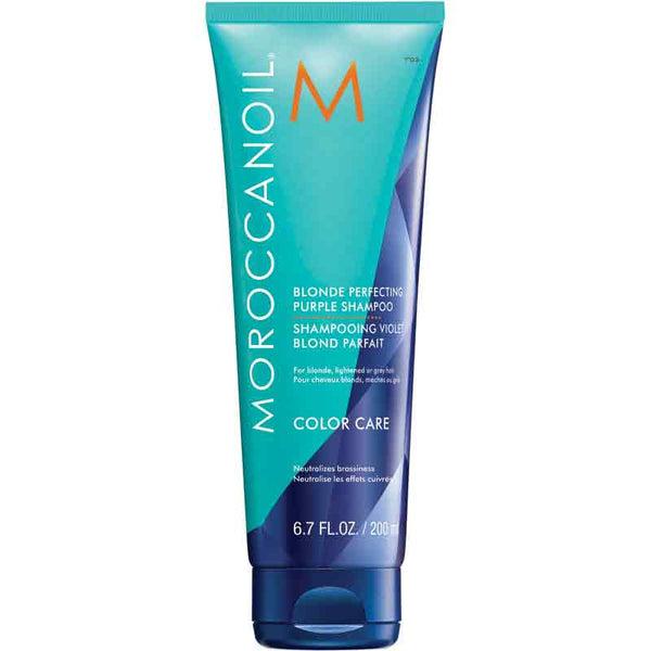 Moroccanoil Blonde Perfecting Purple Shampoo 200ml