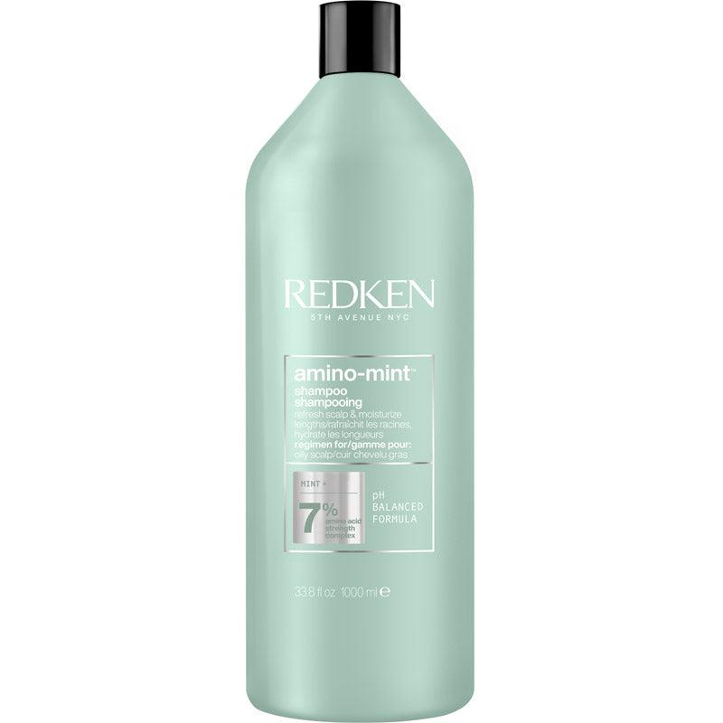 Redken Amino Mint Scalp Shampoo 1 Litre