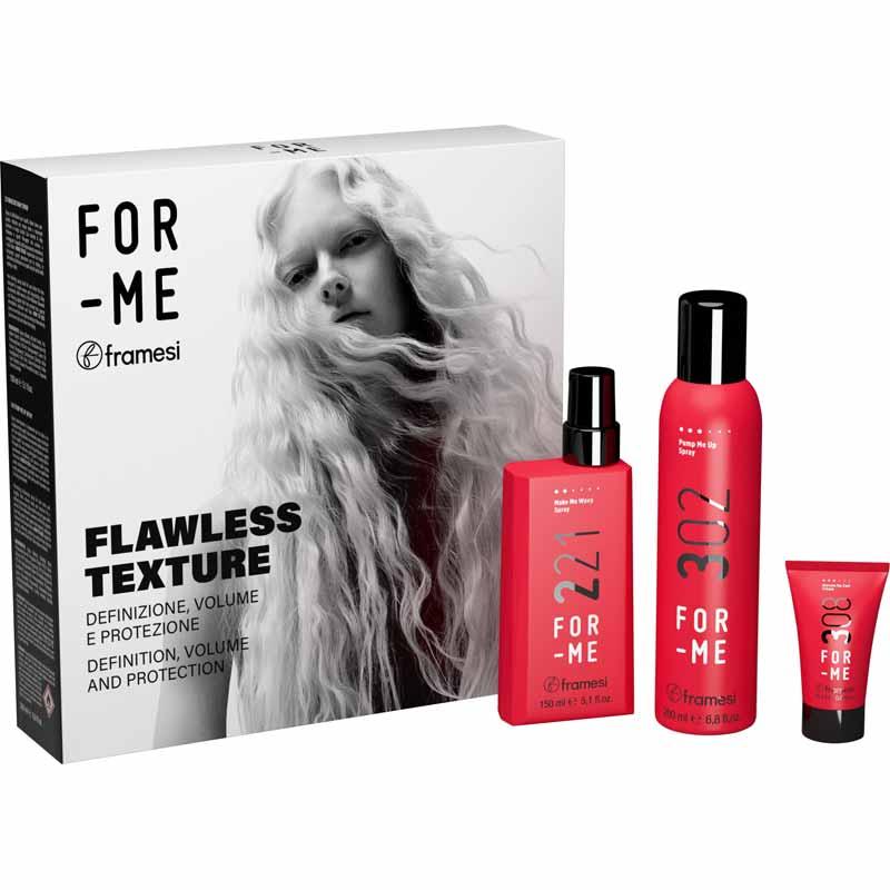 Framesi FOR-ME Flawless Texture Retail Kit