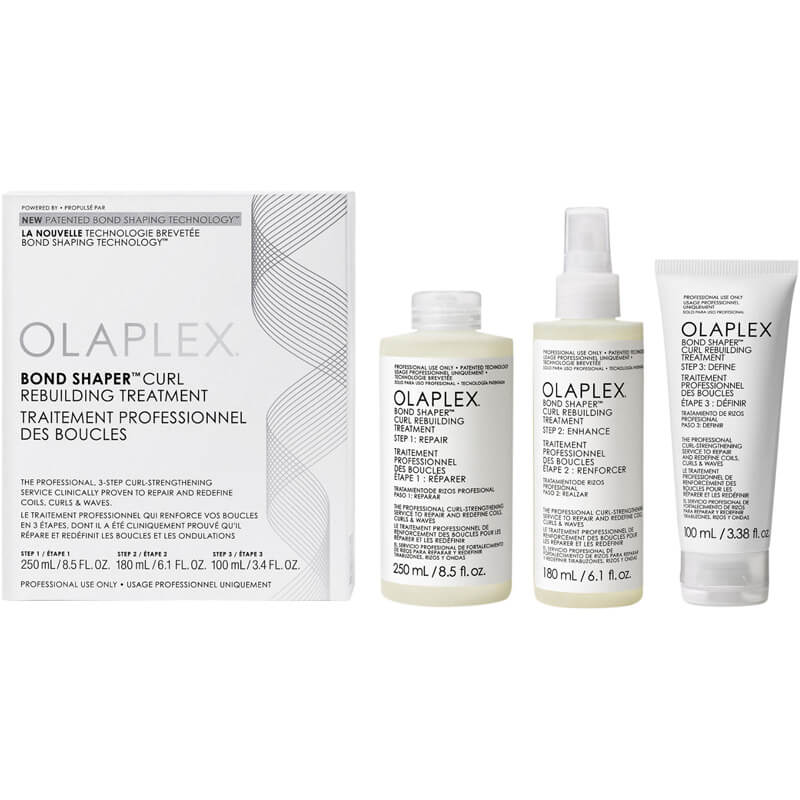 Olaplex Bond Shaper Curl Rebuilding Treatment Kit