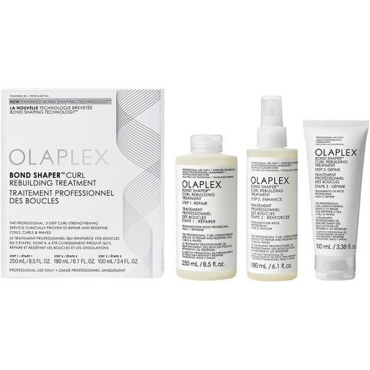 Olaplex Bond Shaper Curl Rebuilding Treatment Kit