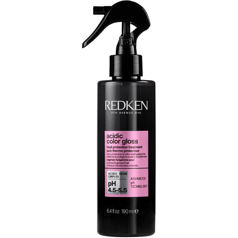 Redken Acidic Color Gloss Heat Protection Leave-In Treatment 190ml