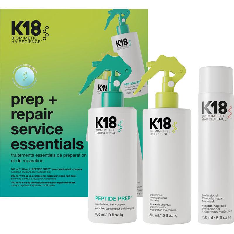 K18 Prep & Repair Service Essentials