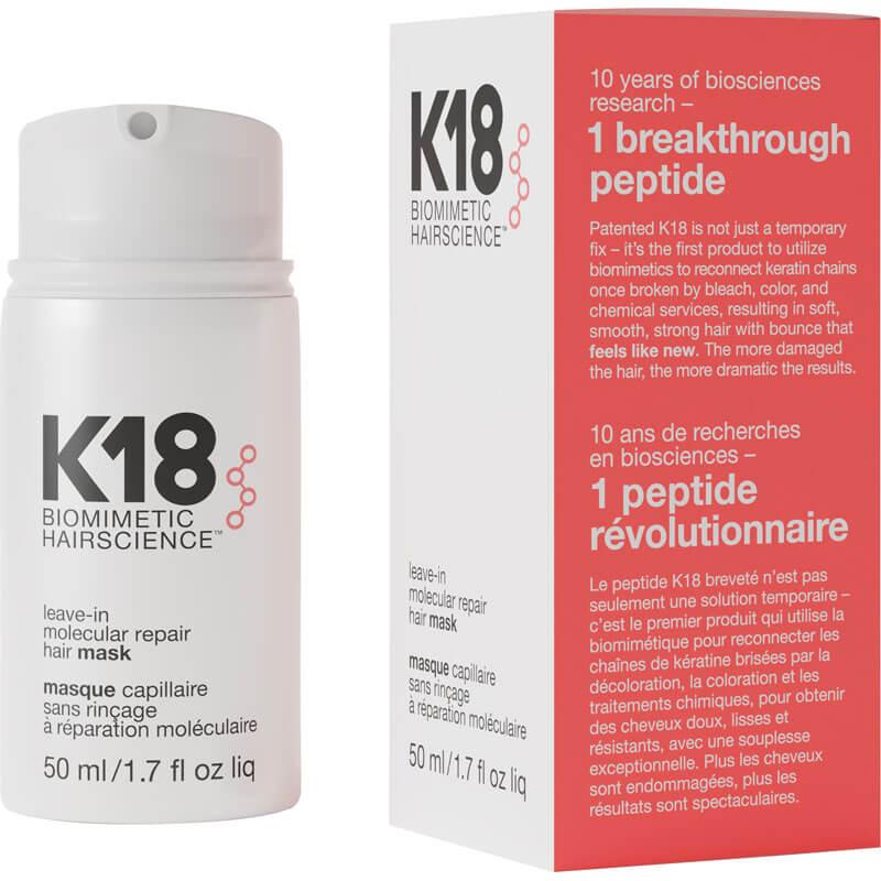 K18 Leave-in Molecular Repair Hair Mask 50ml