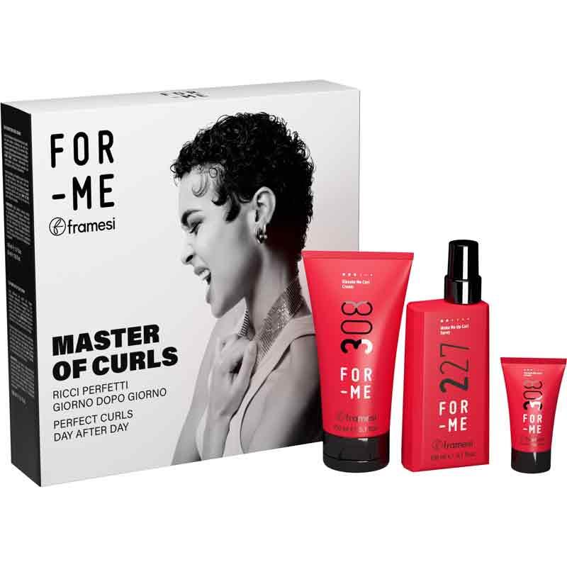 Framesi FOR-ME Master Of Curls Retail Kit