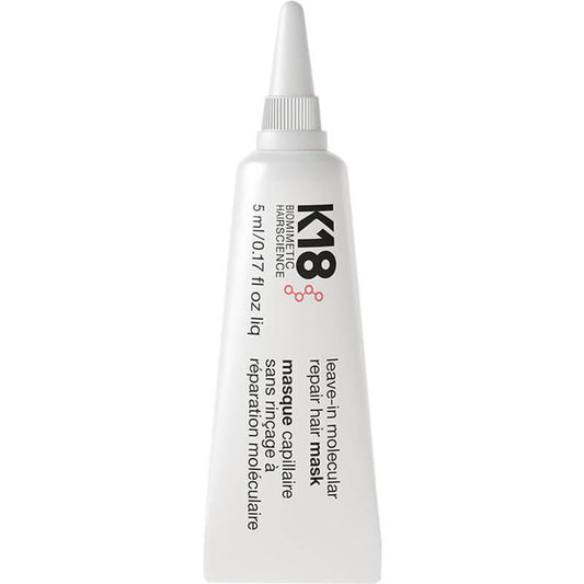 K18 Leave-in Molecular Repair Hair Mask 5ml