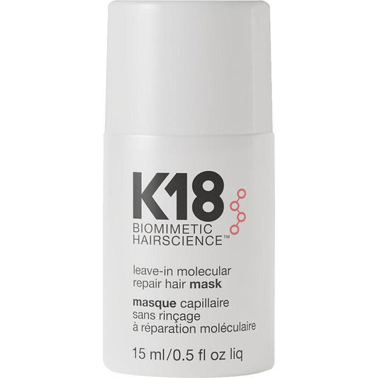 K18 Leave-in Molecular Repair Hair Mask 15ml