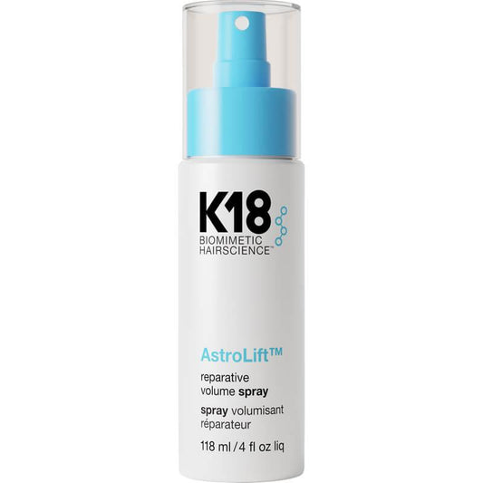 K18 AstroLift Reparative Volume Hair Spray 118ml
