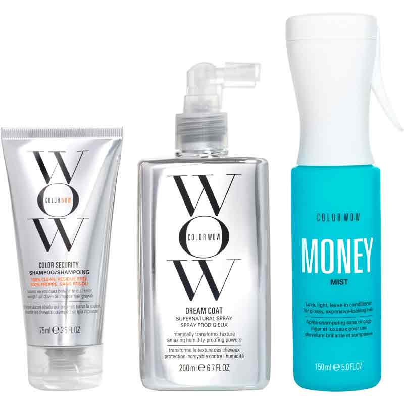 COLOR WOW Slay Anti-Frizz Kit