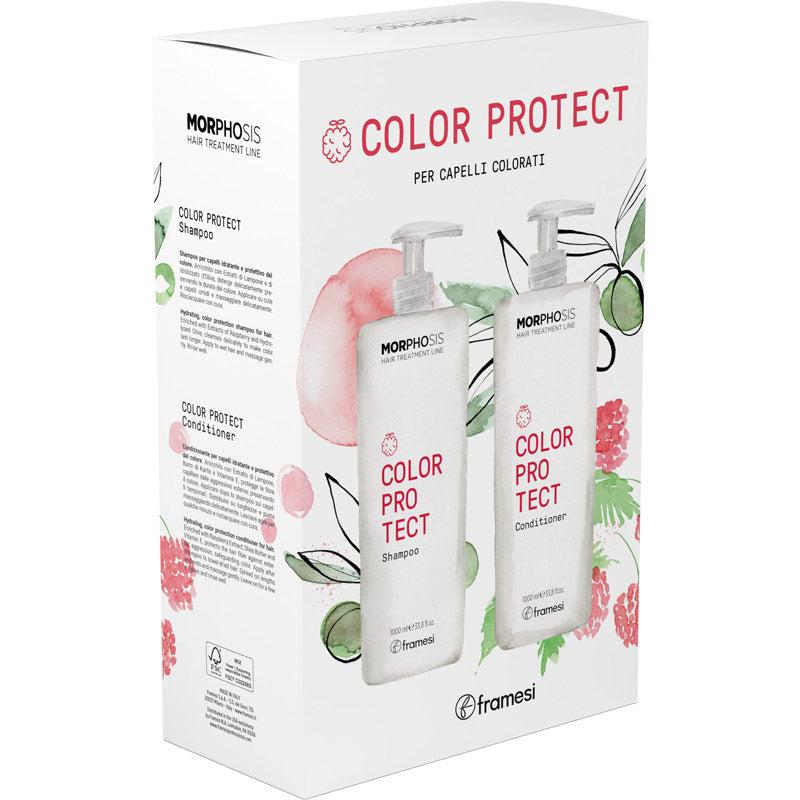 Framesi Morphosis Color Protect Shampoo & Conditioner Set