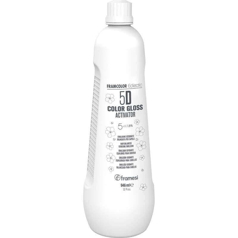 Framesi Eclectic Color Gloss Activator, 5 Vol 946ml