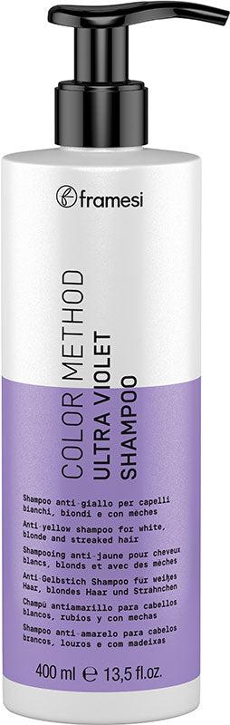 Framesi Color Method Ultra Violet Shampoo 400ml