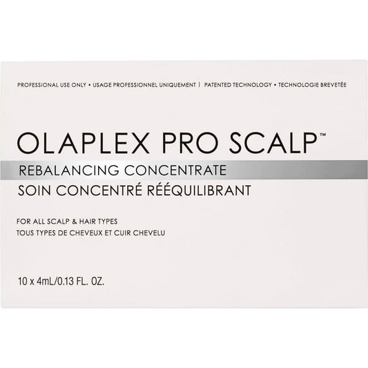 Olaplex Pro Scalp Rebalancing Concentrate 4ml - Pack Of 10