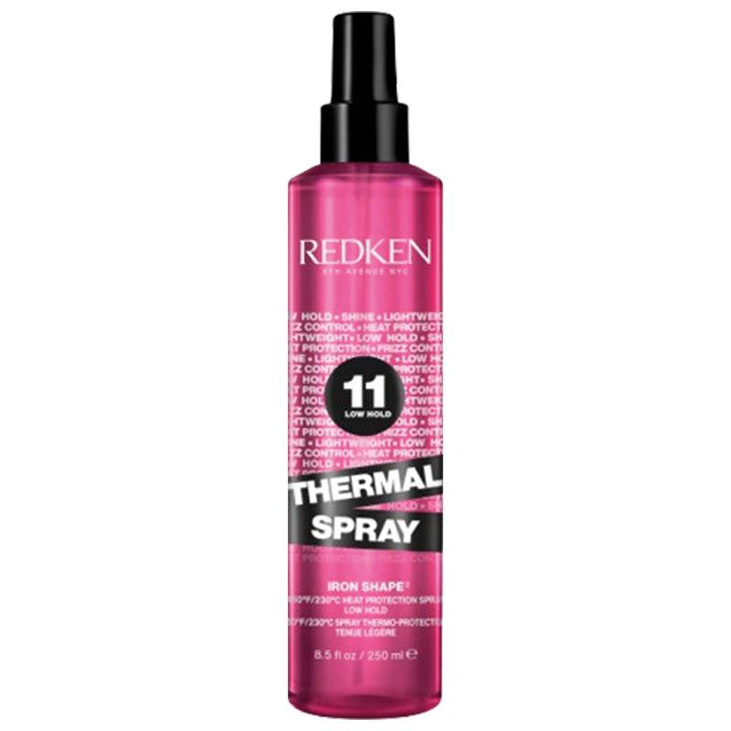Redken 11 Low Hold Thermal Iron Shape Heat Protection Hair Spray 250ml