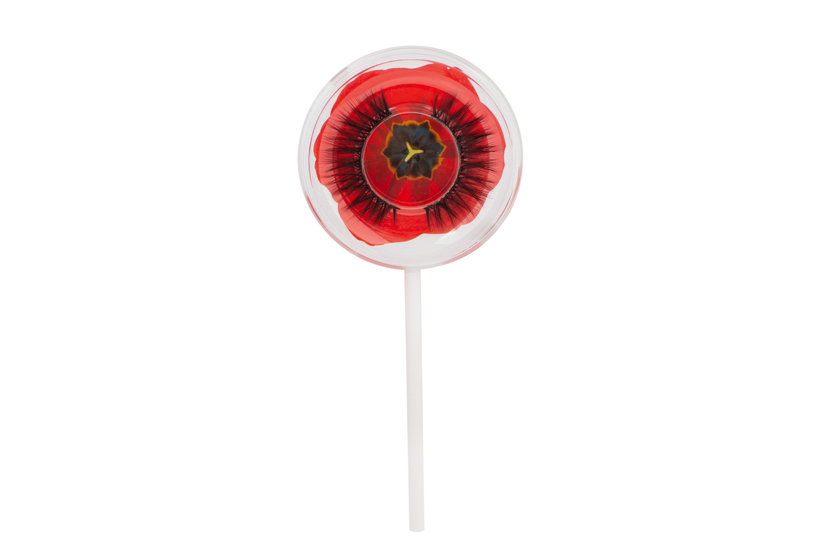 Lash FX Lollipop Strip Lashes Scarlett Poppy