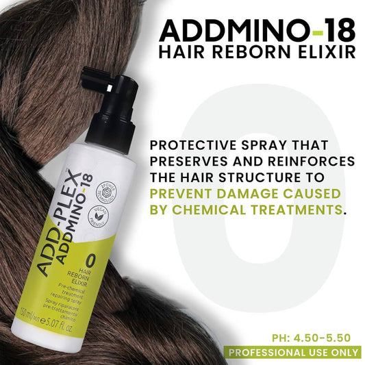 Addmino-18 0 Hair Reborn Elixir 150ml