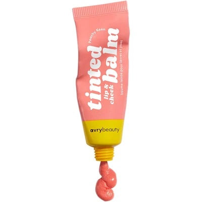 Avry Beauty Lip & Cheek Tinted Balm Peachy Keen 10ml