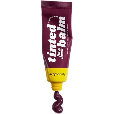Avry Beauty Lip & Cheek Tinted Balm Plum Delight 10ml