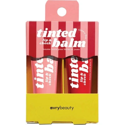 Avry Beauty Cheery Duo Lip & Cheek Tinted Balm 10ml
