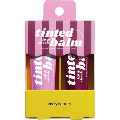 Avry Beauty Sultry Duo Lip & Cheek Tinted Balm 10ml