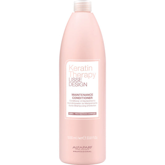 Alfaparf Keratin Therapy Lisse Design Maintenance Conditioner 1000ml