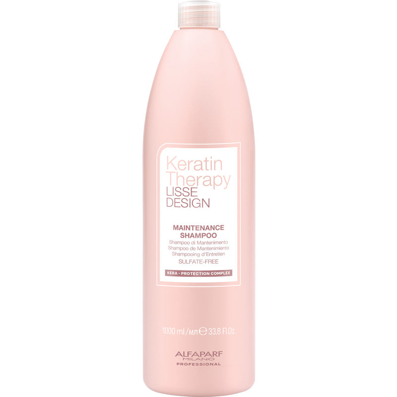 Alfaparf Keratin Therapy Lisse Design Maintenance Shampoo 1000ml