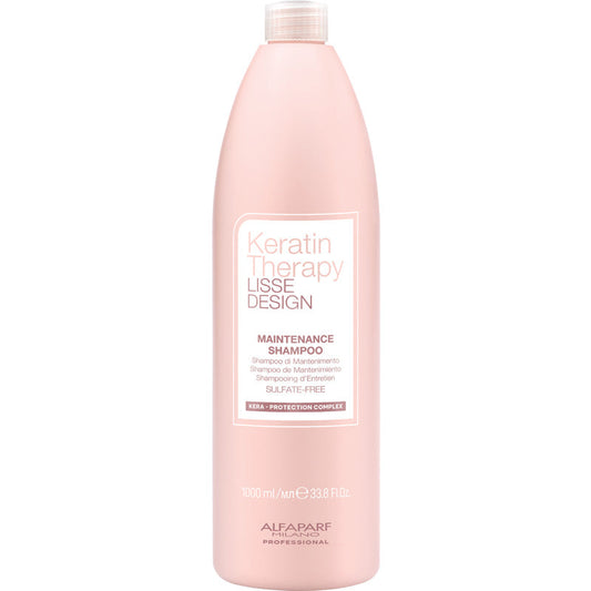 Alfaparf Keratin Therapy Lisse Design Maintenance Shampoo 1000ml