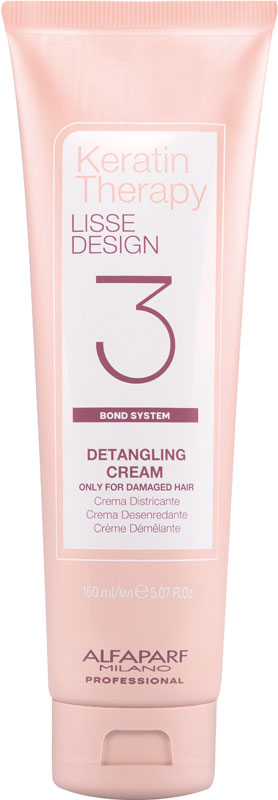 Alfaparf Lisse Design Keratin Therapy Detangling Cream 150ml NEW FORMULA