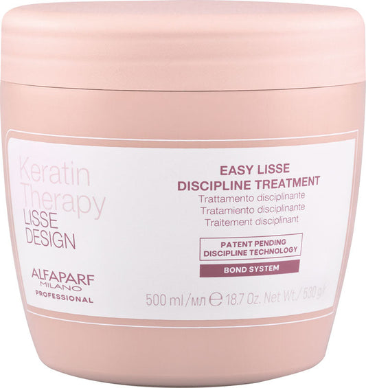 Alfaparf Lisse Design Keratin Therapy Easy Lisse Treatment 500ml NEW FORMULA