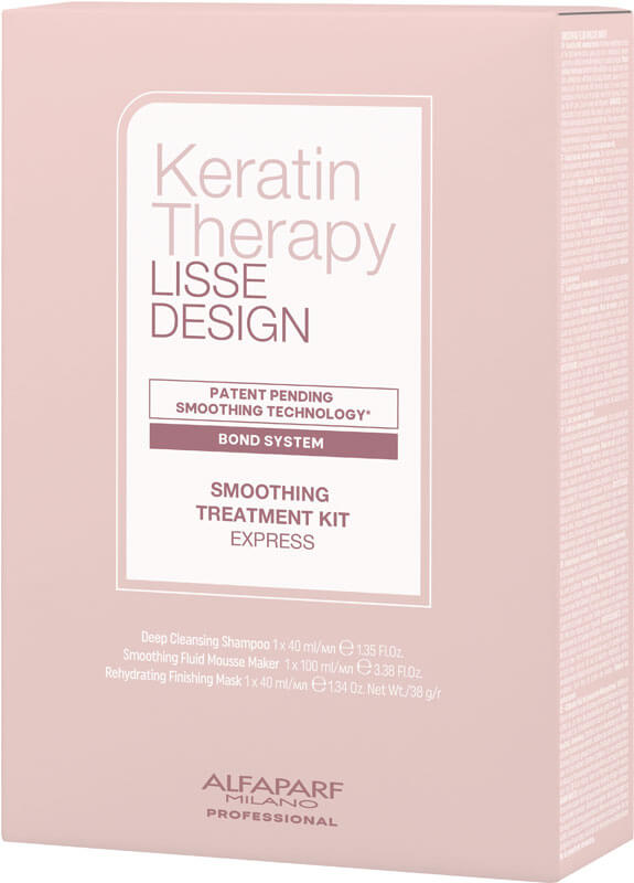 Alfaparf Lisse Design Keratin Therapy Express Method Kit NEW FORMULA
