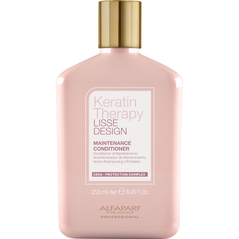 Alfaparf Lisse Design Keratin Therapy Maintenance Conditioner 250ml NEW FORMULA