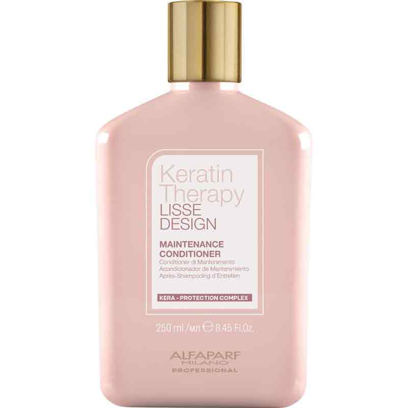 Alfaparf Lisse Design Keratin Therapy Maintenance Shampoo 250ml NEW FORMULA
