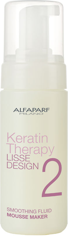 Alfaparf Lisse Design Keratin Therapy Mousse Maker 125ml