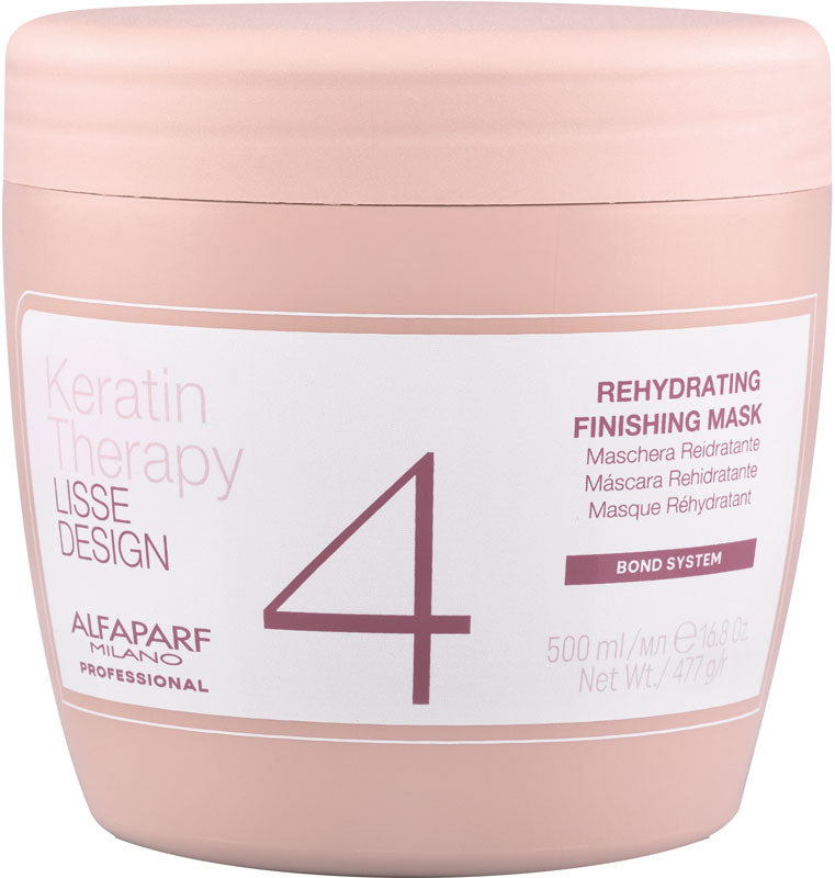 Alfaparf Lisse Design Keratin Therapy Rehydrating Mask 500ml NEW FORMULA
