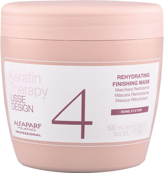 Alfaparf Lisse Design Keratin Therapy Rehydrating Mask 500ml NEW FORMULA