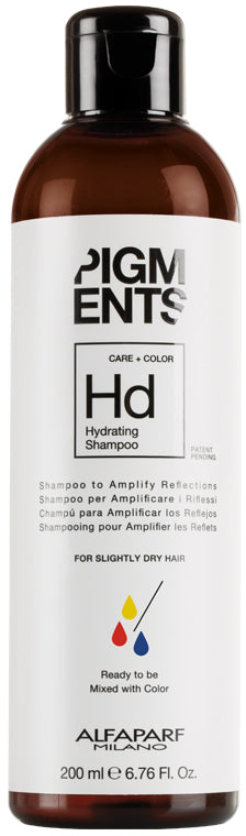 Alfaparf Pigments Hydrating Shampoo 200ml