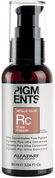 Alfaparf Pigments, Metallic Rose Copper 90ml