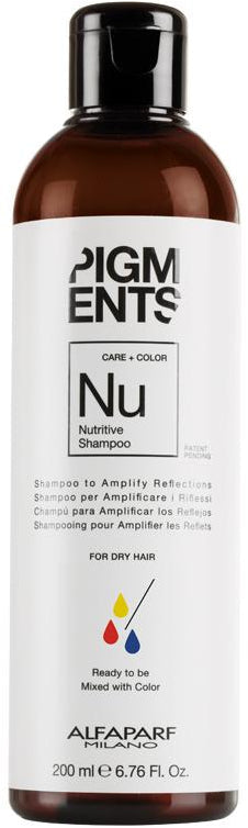Alfaparf Pigments Nutritive Shampoo 200ml