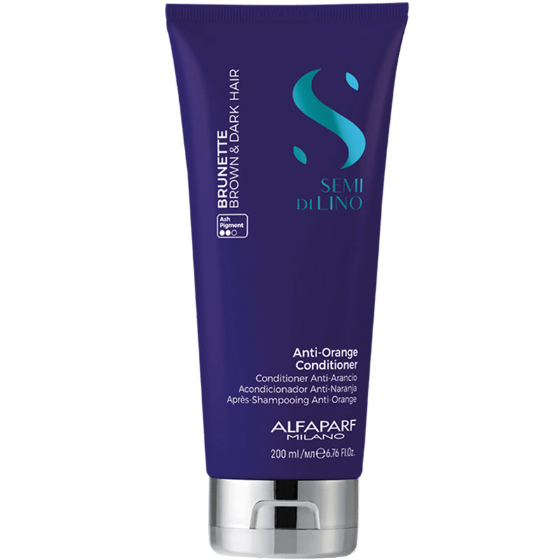 Alfaparf Semi Di Lino Brunette Conditioner 200ml