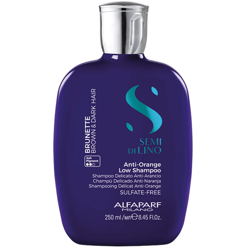 Alfaparf Semi Di Lino Brunette Shampoo 250ml