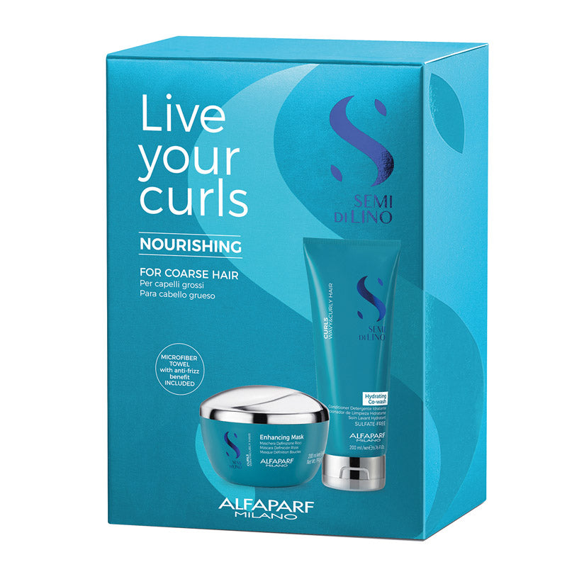 Alfaparf Semi Di Lino Curl Nourishing Pack
