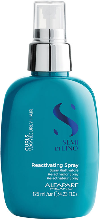 Alfaparf Semi Di Lino Curl Reactivating Spray 125ml