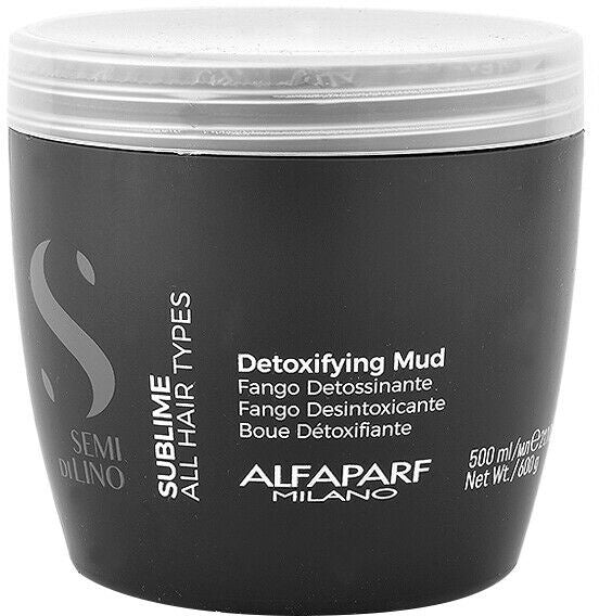 Alfaparf Semi Di Lino Detoxifying Mud 500ml