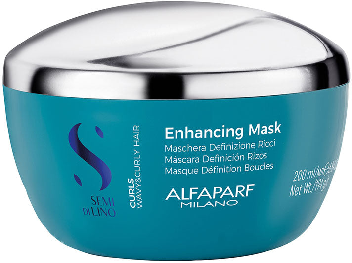 Alfaparf Semi Di Lino Curl Enhancing Mask 200ml