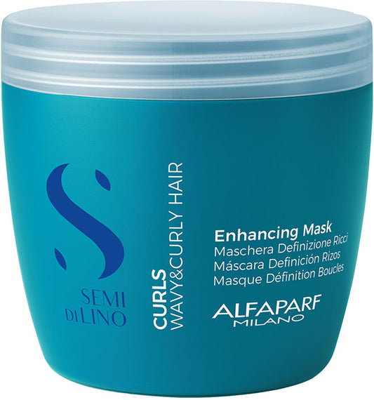 Alfaparf Semi Di Lino Curl Enhancing Mask 500ml