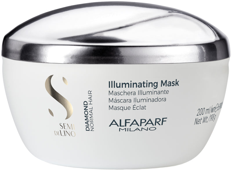 Alfaparf Semi Di Lino Diamond Illuminating Mask 200ml