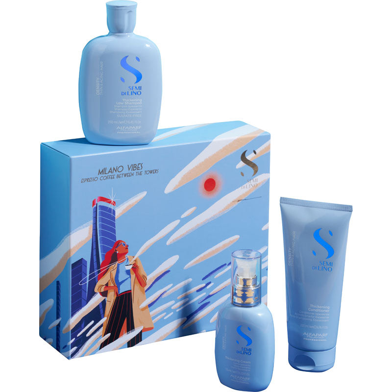 Alfaparf Semi Di Lino Holiday Kit Density 2025