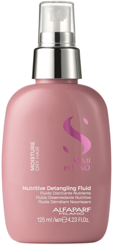 Alfaparf Semi Di Lino Moisture Nutritive Detangling Fluid 125ml