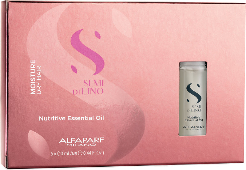 Alfaparf Semi Di Lino Moisture Nutritive Essential Oil 6 x 13ml