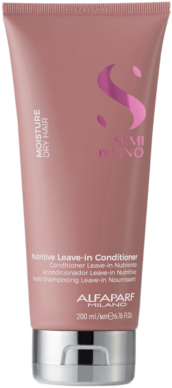Alfaparf Semi Di Lino Moisture Nutritive Leave In Conditioner 200ml